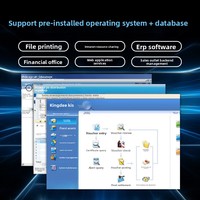 ThinkSystem ST58 V3 Server Tower 4U Kecil dengan Prosesor Intel Pentium 3.7GHz Mendukung Penerapan DeepSeek Lokal Buatan AS