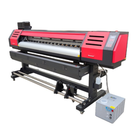 Imprimante uv à jet d'encre numérique eco-solvant, affiche de fabrication professionnelle, haute résolution, grand format 1.9m