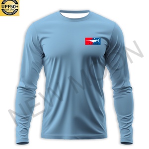 Camisa de Pesca para Hombre con Logotipo Personalizado, Protección Solar, Manga Larga - Product Image 2