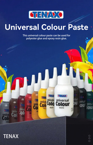 Pasta Adhesiva Universal MKX49 a Base de Solvente para Decoración de Interiores, 10 Colores Disponibles - Product Image 6