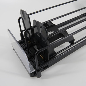 Hookei Customized Plastic Metal Easy Installation Eco-Friendly <b>Shelf</b> Pusher - Product Image 5