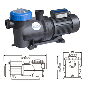 Máy BƠM BỂ BƠI Chất lượng cao 1.5HP-3HP mã lực biến thể Phụ kiện áp suất cao cho bể bơi - Product Image 2