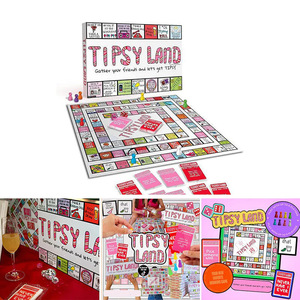 Juego de mesa Tipsy Land Party, juego de beber para adultos mayores de 14 años - Product Image 3
