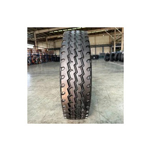 Pneu de direction radial sans chambre à air 295/75R22.5 16PR Premium, neuf, marque personnalisée, pour semi-remorque, usage intensif, roues de remplacement avant, roues motrices - Product Image 5