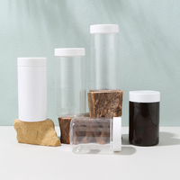 Bouteille de Capsule en plastique de 500cc, 300cc, 280cc, supplément de médecine, vitamine 50oz