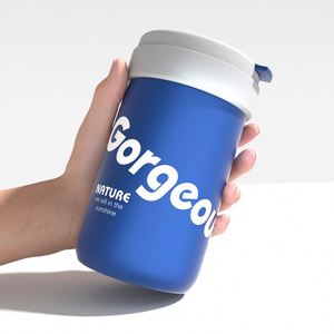 304 Stainless Steel Insulated Cup with Straw, Traveling Cup, Children's Water Cup and Coffee Cup - Product Image 4