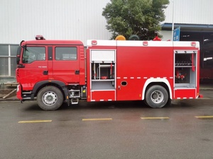 Camion-citerne de lutte contre l'incendie Howo 8000 litres, neuf, 4x2, diesel - Product Image 5