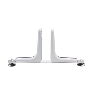 Screen base movable screen base support <b>bracket</b> card plate foot seat clamp seat plate partition board pulley folding accessory - Product Image 5