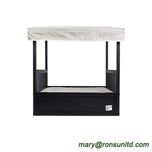 Casa para Perros de Madera Resistente a la Intemperie, <span class=keywords><strong>Caseta</strong></span> Aislada para Perros Grandes, Moderna y Duradera, Mueble Cama para Perros - Product Image 4