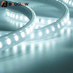 แถบไฟ LED IP67กลางแจ้งกันน้ำได้ AC220V ม้วน10W 100ม. 3000K 4000K 6500K แสงสีขาวอบอุ่นเป็นธรรมชาติ SMD 2835ไฟ120Led - Product Image 6
