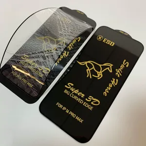 OG Swift Horse Pelicula De Vidro Celular Accesorios Protector De Pantalla De Teléfono Móvil ESD OG Vidrio Templado Para <span class=keywords><strong>iPhone</strong></span> 14 16 Pro Max - Product Image 5