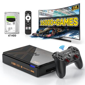 Super Console X2 Pro Retro <strong>Game</strong> Console Pre-Built-In with 100000+ <strong>Games</strong> &amp; 65+ Emulators Featuring EmuELEC 4.5/<strong>Android</strong> - Product Image 1