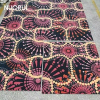 Dalles de moquette en nylon imprimées sur mesure avec support en PE Pro, motif répété de luxe, installation facile pour usage domestique et commercial