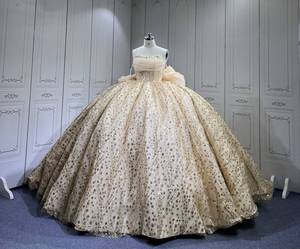 Robe de Quinceañera Mumuleo à paillettes champagne, Vestidos De Xv Anos, rose, robe pour <span class=keywords><strong>quinze</strong></span> ans, Vestidos De Quince Anos - Product Image 2