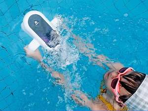 Scooter sous-marin à double moteur compatible avec les sports nautiques <span class=keywords><strong>piscine</strong></span> pour enfants - Product Image 3