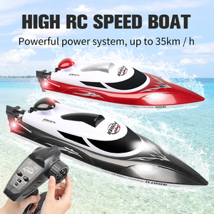 Barco RC de alta velocidad de 2,4 GHz, 35 km/h, <span class=keywords><strong>precio</strong></span> de <span class=keywords><strong>yate</strong></span> de lujo de fábrica OEM, barcos de plástico a la venta, los yates acuáticos más baratos en China - Product Image 2