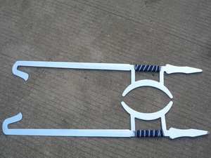 ดาบหวงฟูหัวเสือสองง่าม ดาบหวงฟูหัวเสือ - Product Image 4