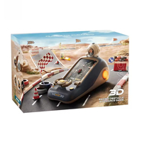 Jeu de Table Interactif 3D Voiture de Course Volant pour Enfants, Simulation de Conduite, Aventure Spatiale, Jouet Éducatif