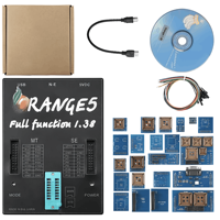 Programmeur Orange5 V1.38 avec autorisation complète pour la programmation d'ECU, garantie d'un an
