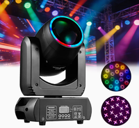 Projecteur de scène rotatif à faisceau lumineux RGB 200W Big Cannon, à activation sonore DMX512, pour KTV, bar, club