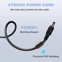 Hot Vervanging 90W 18.5V 4.9A 4.8*1.7mm Bullet Laptop AC DC Adapter Compatibel HP PPP014S DV6000 DV8000 DV9000 voor Desktop