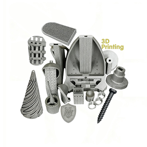 Kim loại chuyên nghiệp 3D in ấn ODM OEM tùy chỉnh SLM 3D in thép không gỉ nhôm thành phần Titan - Product Image 1