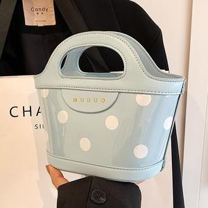 High-end shoulder <b>bag</b>, fashionable crossbody <b>bag</b>, <b>tote</b> basket <b>bag</b>, trendy and versatile <b>women's</b> <b>bag</b> - Product Image 1