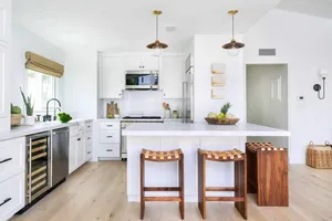 Thiết kế nhà bếp thiết kế ý tưởng hiện đại nội thất nhà bếp Bộ đồ nội thất thông minh trong nhà bếp