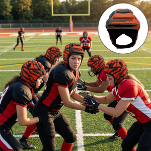 Soccer <b>Thigh</b> Pads White Protective Gear for Adults on Field - Product Image 6