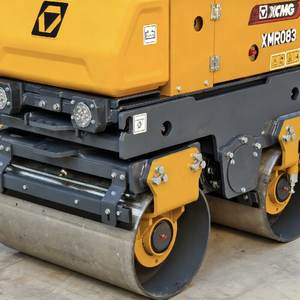 Petit rouleau compresseur XCMG XMR083 avec système hydraulique à double tambour Vibration Baby Roller - Product Image 6