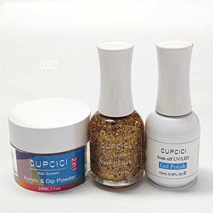 Kit 4 en 1 personnalisé pour ongles en poudre <span class=keywords><strong>acrylique</strong></span>, gel et vernis à ongles, marque privée BIN Factory, 1 oz, couleur assortie 3 en 1 - Product Image 2