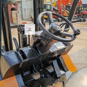 Montacargas <span class=keywords><strong>Toyota</strong></span> FD30 Usado de 3.5 Toneladas, GLP/Gasolina, Alta Eficiencia, Naranja, Excelente Estado, Montacargas30, Venta de Transpaleta - Product Image 3