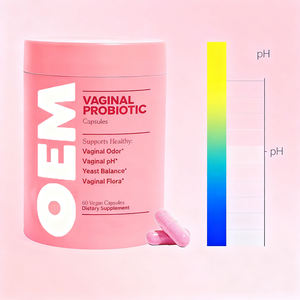 OEM Label pribadi perawatan kesehatan pencernaan wanita suplemen probiotik kapsul Vitamin U RO untuk kesehatan wanita - Product Image 2