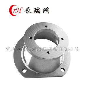 Pompe à huile à manivelle avec boîtier en fonte/alliage d'aluminium, spécifications complètes 30KW, support de pompe à huile, pompe à piston, pompe à aubes, manchon - Product Image 4