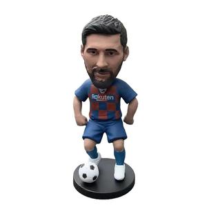 サッカー選手ボブルヘッドカスタムパーソナライズされたカスタマイズ安いボブルヘッド像 - Product Image 5