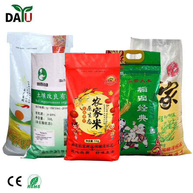 Customized Printing Polypropylene Sacks 50 Kg