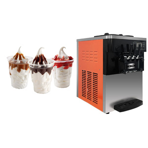 Nouvelle machine à fabriquer de la crème glacée électrique automatique certifiée CE de 26L-30L/H avec acier inoxydable SUS304 - Product Image 4