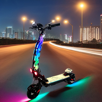 2024 nouveau Max adulte Scooter électrique LED Double moteur puissance pliable grande batterie unisexe Scooter électrique capteur numérique S1 modèle