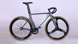 Vélos à pignon <span class=keywords><strong>fixe</strong></span> de haute qualité en gros, <span class=keywords><strong>prix</strong></span> d'usine, cadre en alliage d'aluminium, 700C, vélo de piste à une vitesse, vélo de course - Product Image 3