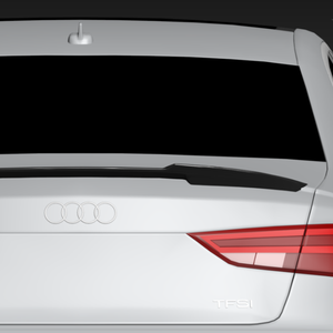 ชุดบอดี้ตัวแยกสปอยเลอร์สำหรับ2015 2016 2017 <span class=keywords><strong>2018</strong></span> <span class=keywords><strong>Audi</strong></span> <span class=keywords><strong>A3</strong></span> 8V 8V.5คาร์บอนไฟเบอร์อุปกรณ์เสริมชุดส่วนหลังกันชนสปอยเลอร์ - Product Image 2