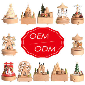 Boîte à musique personnalisée avec mélodie sur mesure, boîte à musique Yunsheng, boîte à musique en bois avec mélodie personnalisée, cadeau de mariage ou d'anniversaire - Product Image 2