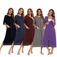 Envío Gratis, Vestido Informal para Estar en Casa, Camisón Sexy para Mujer, Vestido de Dormir para Chicas