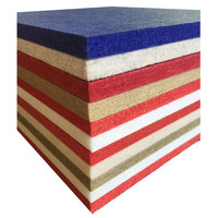 Panneaux acoustiques en polyester recyclé, insonorisés, panneaux muraux pour animaux de compagnie, panneaux acoustiques sculptés pour animaux de compagnie