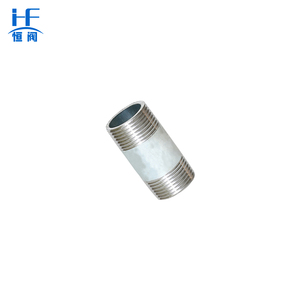 Raccord de tuyauterie industriel fileté en acier au carbone basse pression, adaptateur rapide pour système de protection incendie, CVC, eau et gaz - Product Image 3