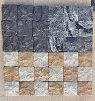 Pierre en granit naturelle gris foncé G302, chine Juparana Nera, granit 15,6, carreaux muraux ou autres pierres de moulage