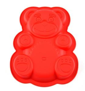 <span class=keywords><strong>Stampo</strong></span> per Torte in Silicone a Forma di Orso, Ecologico e Personalizzabile, con Opzione OEM e Prezzo di Fabbrica - Product Image 1