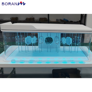 نموذج عرض كروي جديد من BORAN AP مخصص للعروض الترويجية مصنوع من مواد خشبية/أكريليك/بلاستيك متينة - Product Image 3