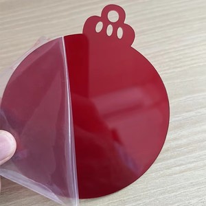 Découpes en feuille acrylique colorée de 2,0 mm, formes de cloche de <span class=keywords><strong>gourde</strong></span> personnalisées pour l'artisanat et la décoration - Product Image 2