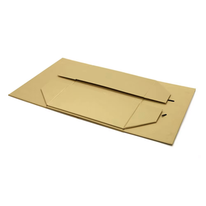 Custom Logo Eco-Friendly Recyclable Luxury Gold Rigid <b>Gift</b> <b>Box</b> with Magnetic Closure Matte Finish & Offset Printing - Product Image 3