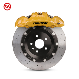 Disque de frein en céramique carbone personnalisé StopFlex 405 mm, étriers de frein avant GT3 pour Porsche Cayenne Taycan 911 997 Panamera 996 718 - Product Image 2